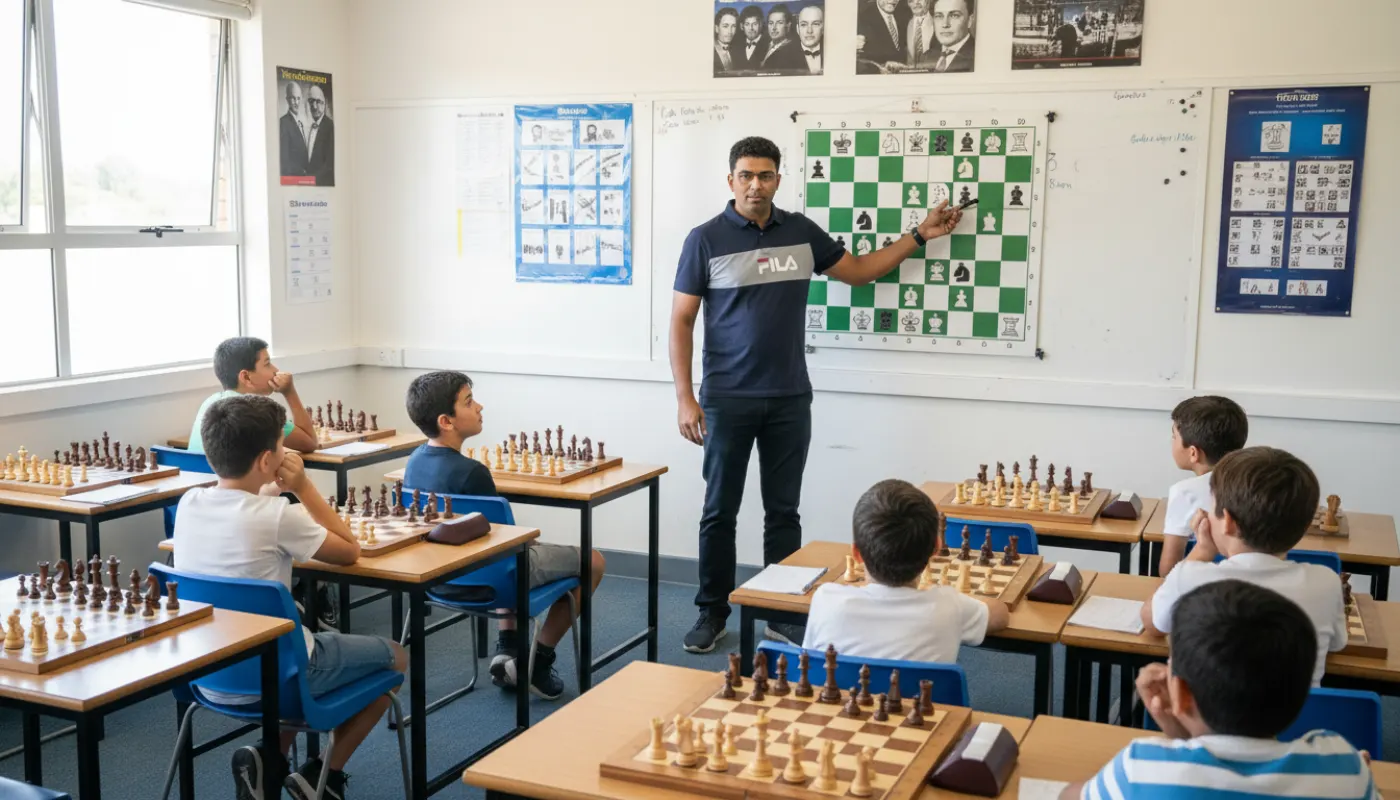 Chess Coaching Melbourne | Melbourne Kids Chess Academy
